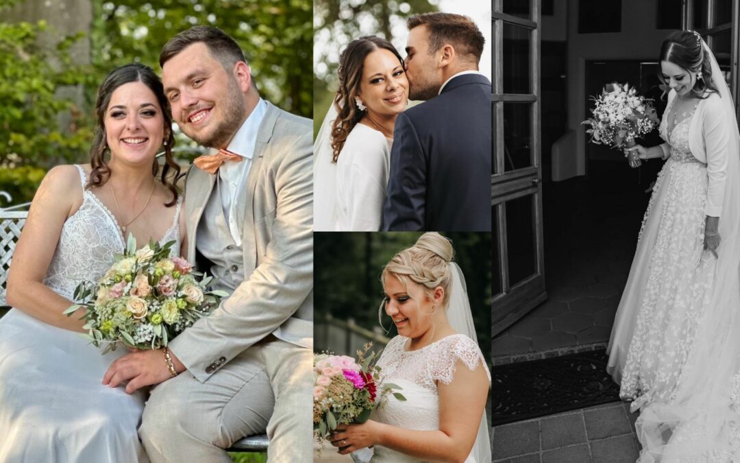 Tipps für Hochzeit, Make-up und Haare färben