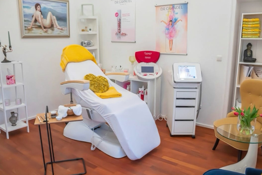 Kosmetik Behandlungszimmer